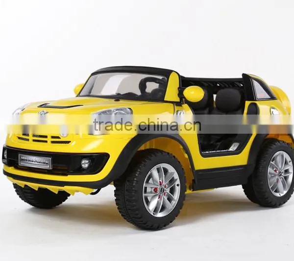High Quality License Mini Cooper Ride on Car JJ298 photo-4