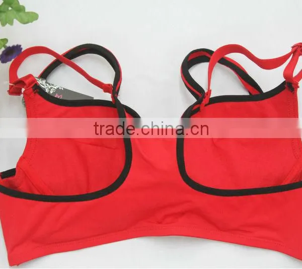 Latest Design Sexy Lady Front Closure Fashion Sports Bra photo-2