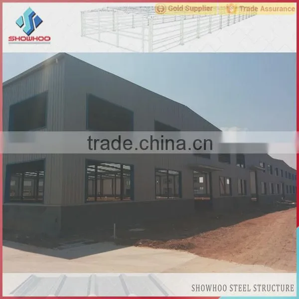 Low Cost Steel Structure Warehouse Building Industrial Shed Designs for Sale photo-2