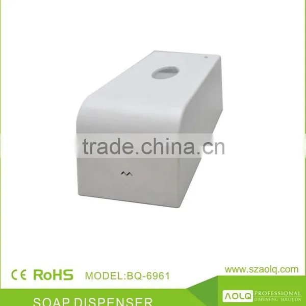 Big Capacity Wall Mounted Free Hand Automatic Liquid Soap Dispenser, Liquid Antibacterial Hand Wash Dispenser photo-3