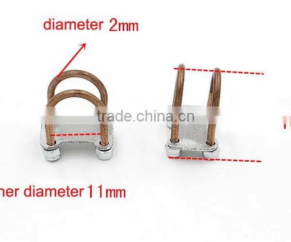 Rear Axle Suspension Fixed U-bolt;U-shaped Screw;model Car Accessories photo-2