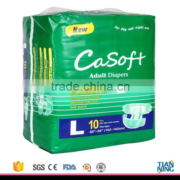 Adult Care Ultra-thin Nursing Adult Diaper photo-4