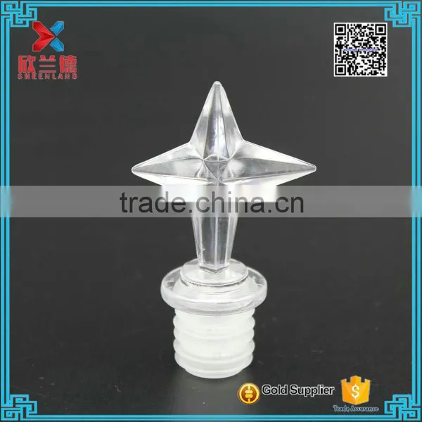 Wholesale Star Shape Decorative Cork Diffuser Bottle Stoppers