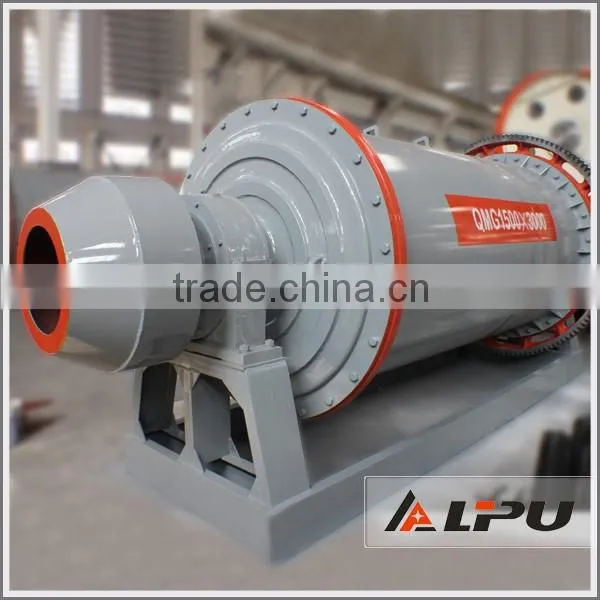 High Efficiency Mineral Stone Grinding Ball Mill Machine /Powder Making Mill With Excellent Output Fineness---LIPU Brand photo-6