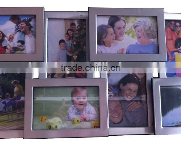 ZD188-48B Aluminum Combined 4*6 Shiny Photo Frame