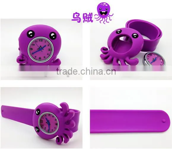 New Slap Watches for Kids Rainbow Colors Marine Animals Mixed Colors 2015 photo-5