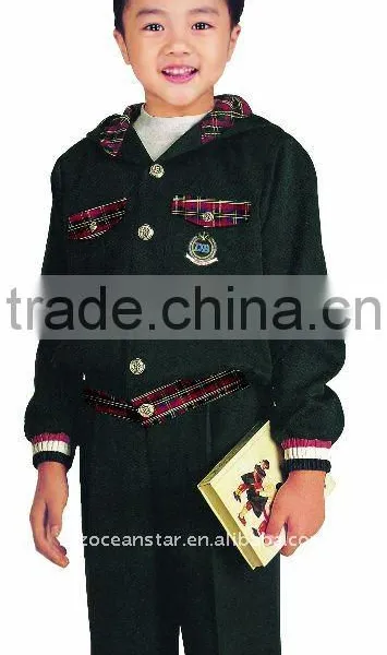 School Wear Uniform Wholesale Oem Children Shcool Uniforms