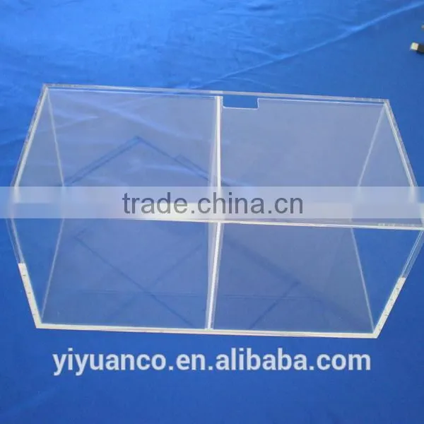 Made in China Transparent Artificial Acrylic Fish Aquarium photo-6