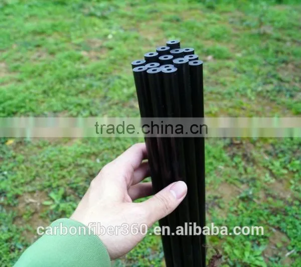 Hot Selling High Quality Carbon Fiber Solid Rod, Pultrusion Solid Carbon Fiber Rod photo-2