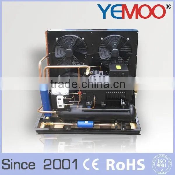 YEMOO Commercial Copeland Hermetic Air Cooled Condensing Unit for Refrigeration System photo-4