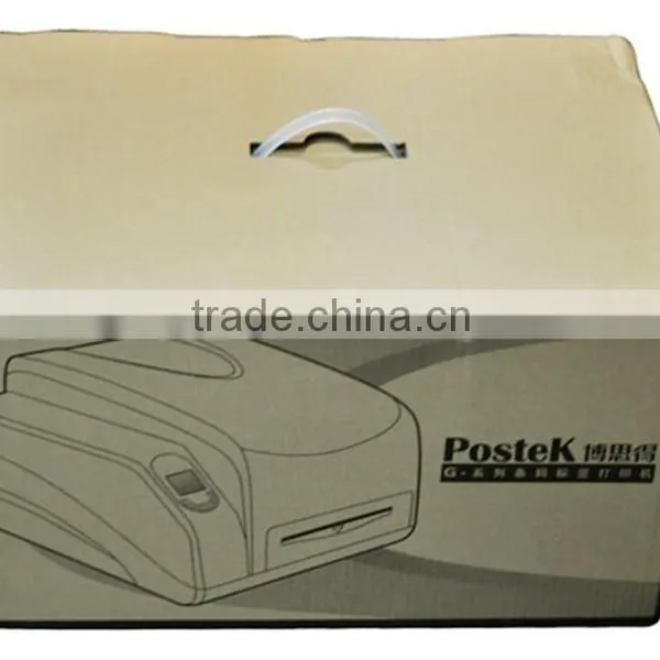 Bizsoft Hot Sale Postek G-3106 (300dpi) Nylon Label Barcode Printer photo-6
