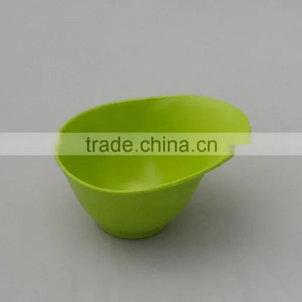 Eco-Friendly Bamboo Fiber Bowl photo-3