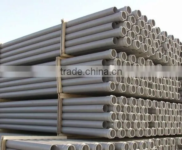 7 Inch ASTM Schedule 40 Pvc Pipe for Water Supply System photo-2