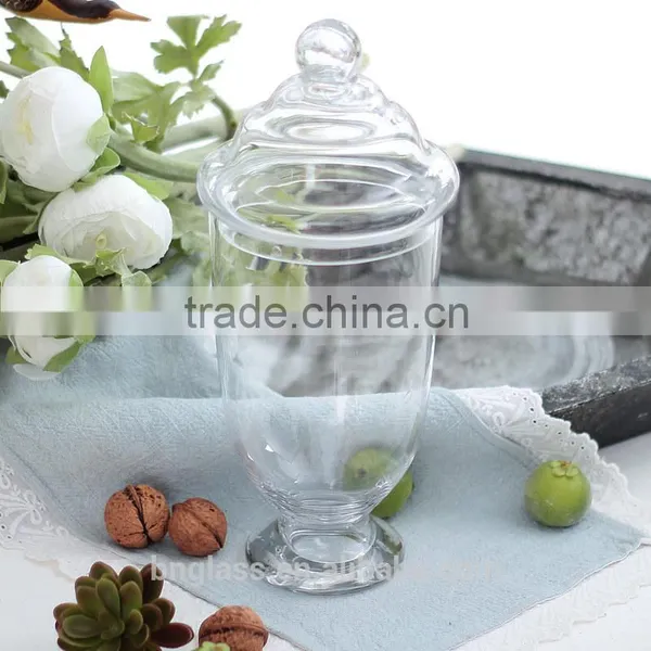 Promotion Cheap Clear Glass Candy Buffet photo-2