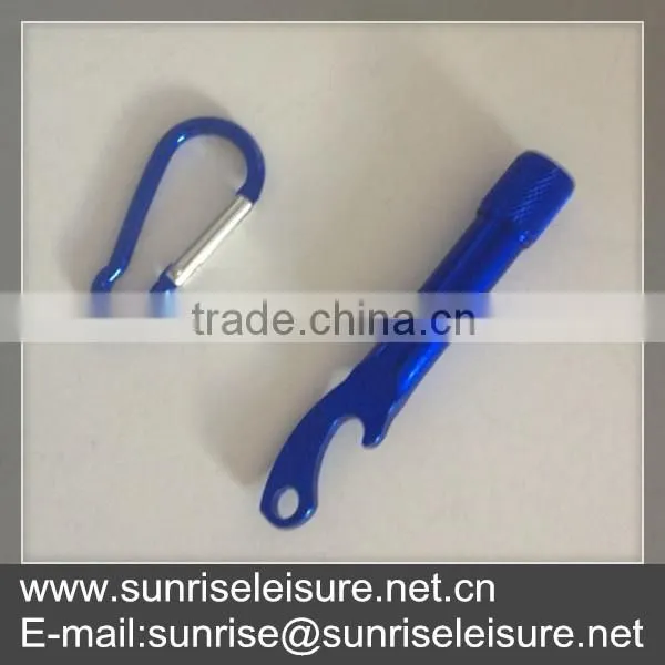 82018# 3 In1 Mini Bottle Opener Flashlight With Carabiner photo-6