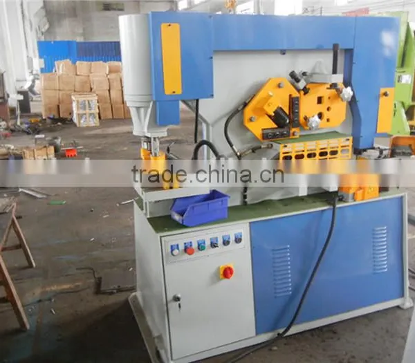 LVD-CNC Cutting and Punching Machinery, Q35Y Series Manual Sheet Metal Ironworker Equipment photo-2
