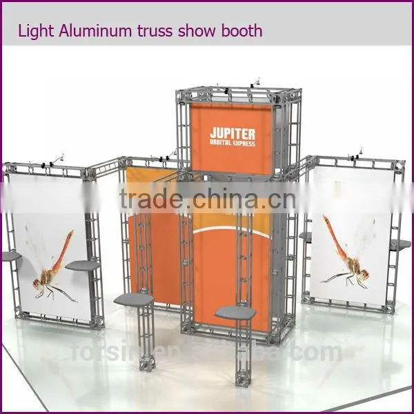 Light Aluminum Truss Show Booth - 6M photo-2