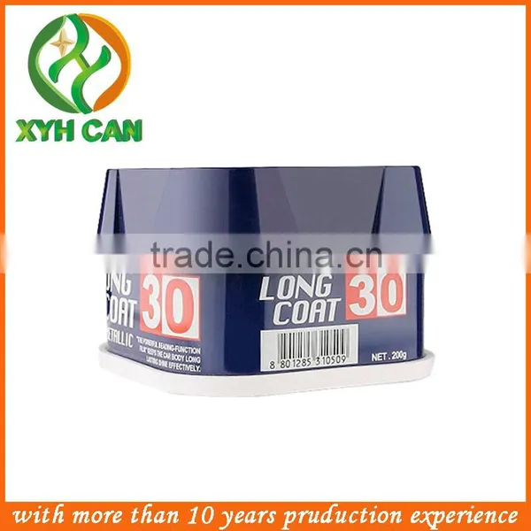Dashboard & Leather Wax, Car Care Wax Tin Cans