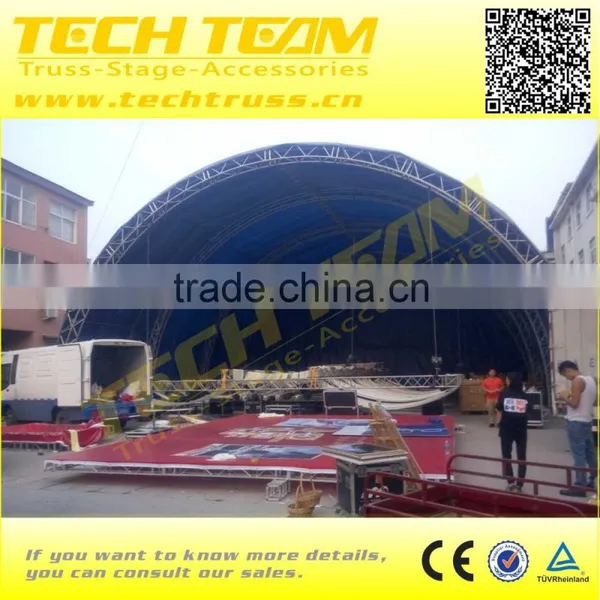 Aluminium Curve Roof Truss Display Outdoor Event Show photo-3