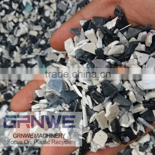 500-2000KG/HR Capacity and ABS,PP,PE,PET,PVC Plastic Type Waste Plastic Recycling Machines