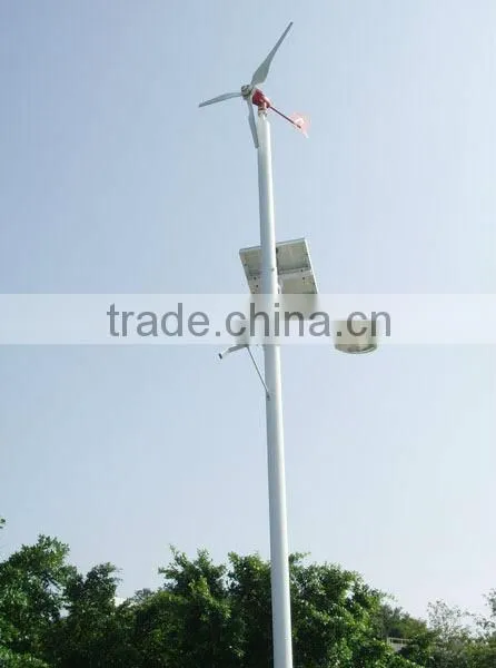 CE Approved Wind Turbines for Sale Integrated Solar Street Light photo-4