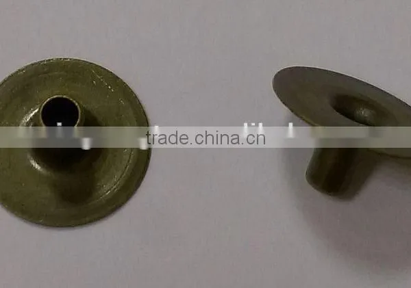 Small Metal Ring Snap Button photo-3