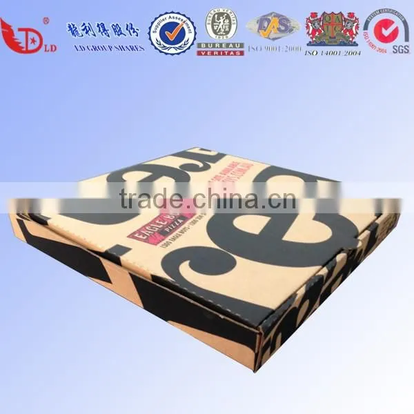 Hot Sale Custom Colorful Paper Meal Box Paper Pizza Box photo-2