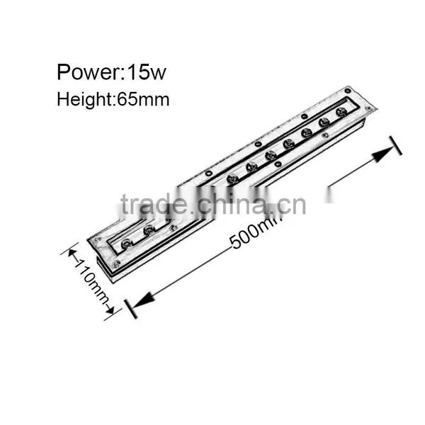 High Qaulity LED Underground Light 15w photo-2