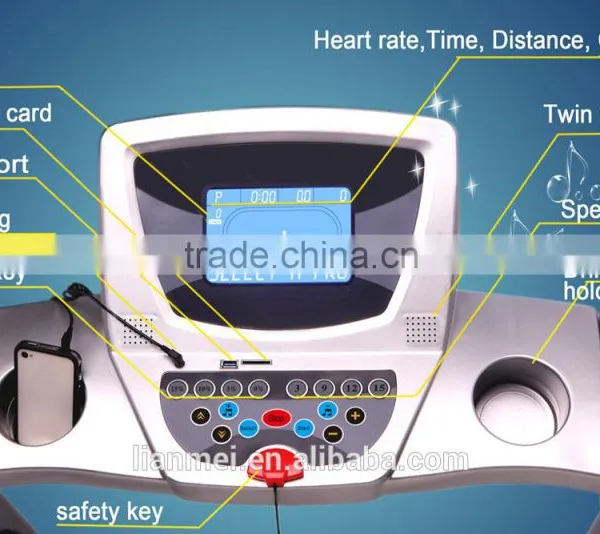 Quality Manager System Subject to ISO 9001 With CE Certification Issued by SGS Qualified Treadmill Usd Factory Directly photo-2