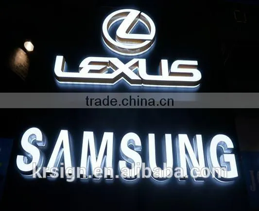 Custom Frontlit LED Letters, Frontlit Led Channel Letter Sign Quality Choice photo-4
