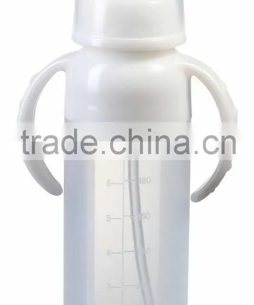 300ML Standard Neck Silicone Baby Feeding Bottle Manufacturer photo-2