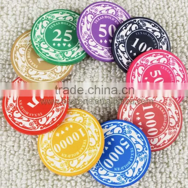 Wholesale Custom Poker Chips photo-2