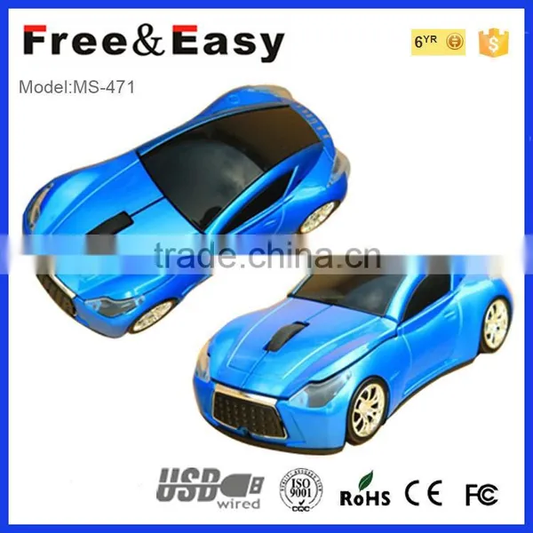 Custom Printed Usb Wireless Car Mouse Testing photo-6