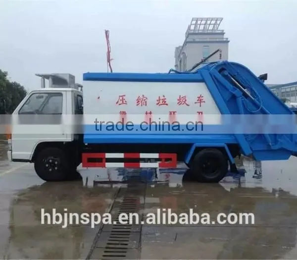 NEW 4000 Liters Factory Sale JMC Compactor Garbage Truck photo-4