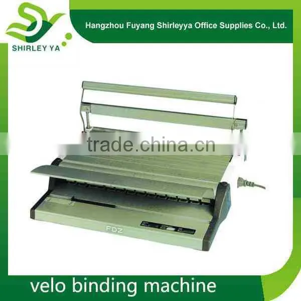 Hot Sale Electric Velo Binding Machine photo-2