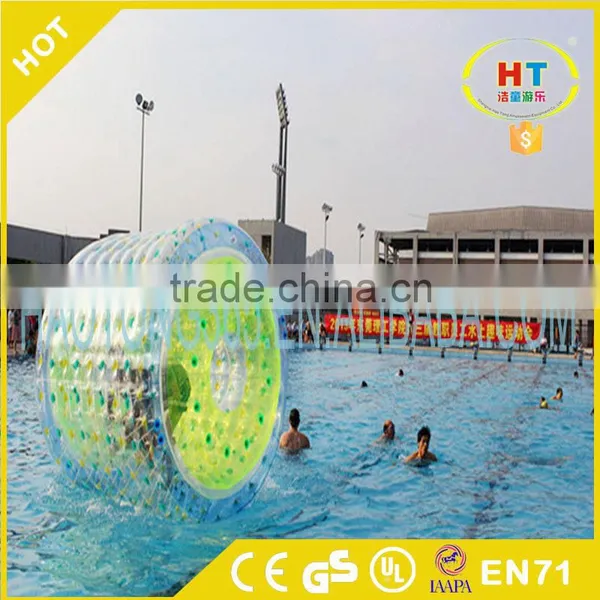 Commercial Durable Amusement Park Inflatable Water Roller for Kid and Adult photo-5