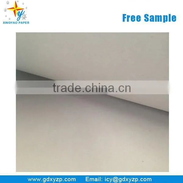 Factory Directly Sale Gray Color Floor Protection Board / Grey Paper photo-3