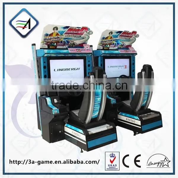 Initial D5 Simulator Arcade Games Car Race Game photo-4