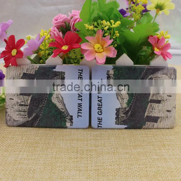 Leather Mirror Pocket/rectangle Pocket Mirror/ pu Compact Mirror With Great Wall Promotion Supplier's Choice photo-5