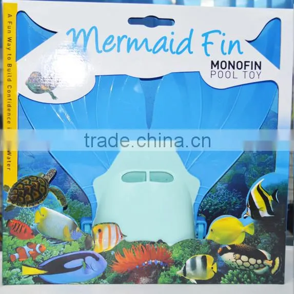 Mermaid Tail Monofin for Swimming Hotselling With Best Price photo-3