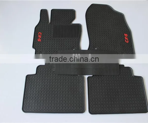 With Strong Hanger 3D Car Name for Mazda CX-5 Soft Car Mat photo-4