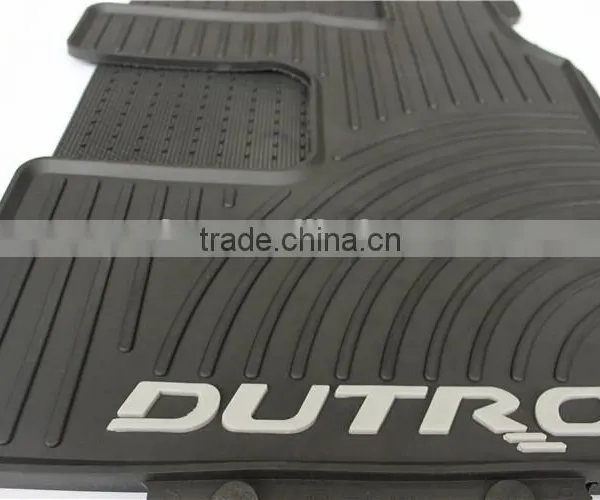 Floor Mat Set Custom Fit Replacement 2 pc Fronts Fits Hino Dutro Truck Mat photo-3