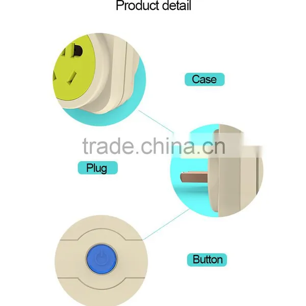 Wifi Socket Cell Phones Tablets Control Switch Smart Wifi Plug photo-4