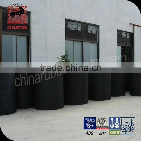 Cylinder Rubber Fender For Dock