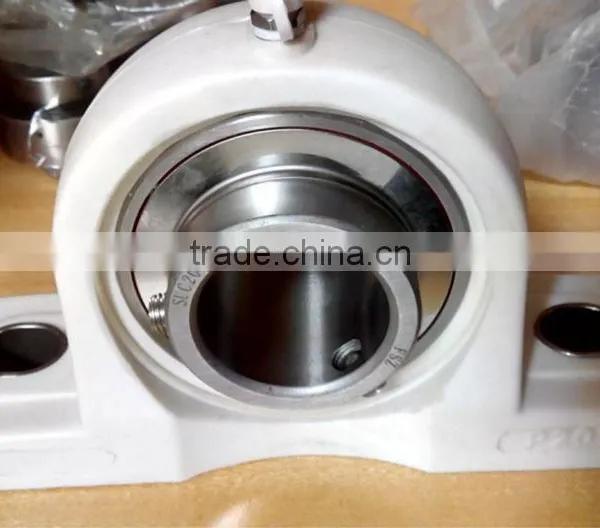 Plastic Bearing Housing for Food Machines Made in China photo-6