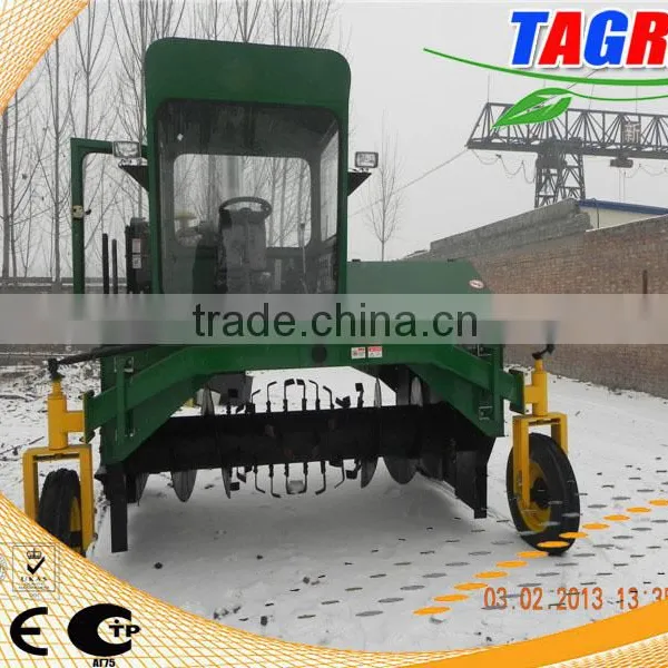 Good Experience Agricultural Waste Processing Machine Organic Compost Machine/compost Turner Machine Supplier's Choice photo-3