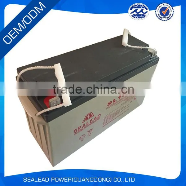 Fire/security Alarm System Lead Acid 12v 150Ah Battery photo-3