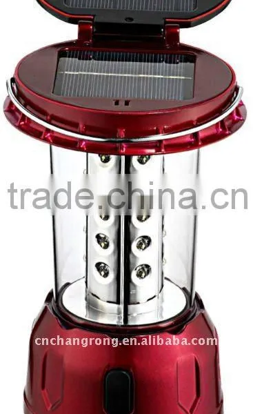 High Quality USB Plastic Portable Led Solar Lantern photo-3