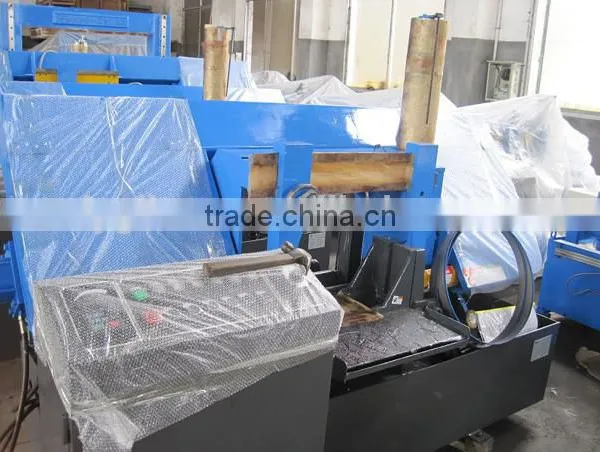 GB4240 Metal Cutting Single Column Band Sawing Machine photo-2