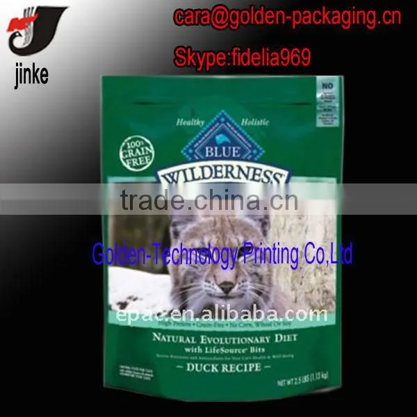 Stand up Pet Food Pouch